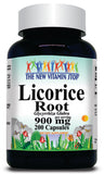 50% off Price Licorice Root 900mg 100 or 200 Capsules 1 or 3 Bottle Price