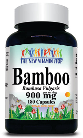 50% off Price Bamboo 900mg 180 Capsules 1 or 3 Bottle Price