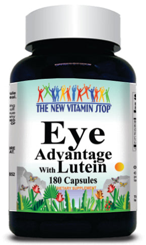 BUY 1 GET 2 FREE Eye Advantage with Lutein 40mg 180 Capsules