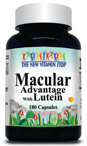 50% off Price Macular Advantage with Lutein 180 Capsules 1 or 3 Bottle Price