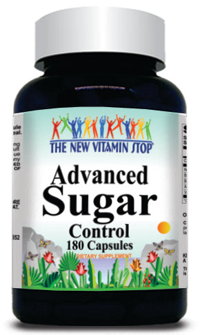 BUY 1 GET 2 FREE Advanced Sugar Control 180 Capsules