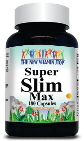 BUY 1 GET 2 FREE Super Slim Max 180caps