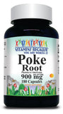 BUY 1 GET 2 FREE Poke Root 900mg 180 Capsules