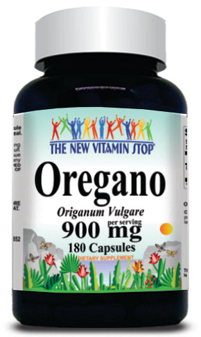 BUY 1 GET 2 FREE Oregano 900mg 180 Capsules