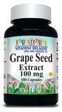 BUY 1 GET 2 FREE Grapeseed Extract 100mg 100 or 200 Capsules