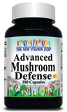 50% off Price Advanced Mushroom Defense 90 or 180 Capsules 1 or 3 Bottle Price