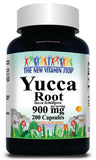 50% off Price Yucca Root 900mg 200 Capsules 1 or 3 Bottle Price