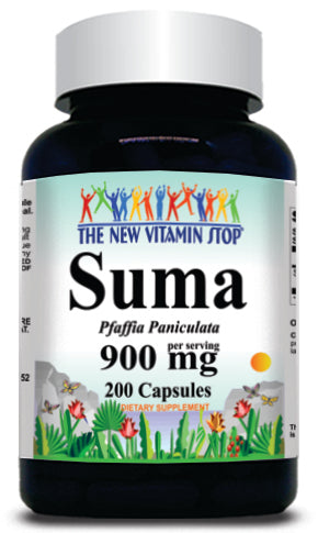 BUY 1 GET 2 FREE Suma 900mg 200 Capsules