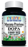 50% off Price Mucuna Pruriens Extract DOPA 100 or 200 Capsules 1 or 3 Bottle Price