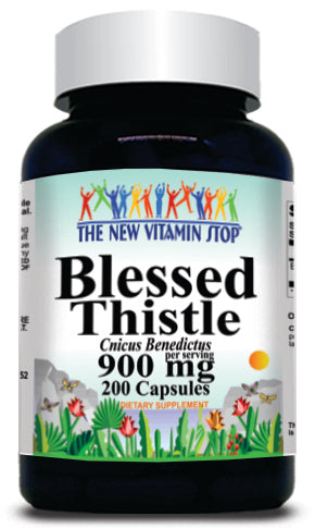BUY 1 GET 2 FREE Blessed Thistle 900mg 200 Capsules