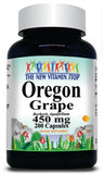 50% off Price Oregan Grape Root 450mg 100 or 200 Capsules 1 or 3 Bottle Price