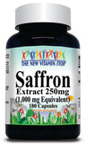 50% off Price Saffron Extract Equivalent 1000mg 180 Capsules 1 or 3 Bottle Price