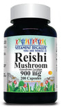BUY 1 GET 2 FREE Reishi Mushroom 900mg 100 or 200 Capsules