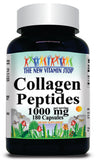 50% off Price Collagen Peptides 1000mg 90 or 180 Capsules 1 or 3 Bottle Price