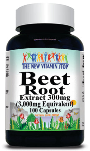 50% off Price Beet Root Extract  Equivalent 3000mg 100caps or 200caps 1 or 3 Bottle Price