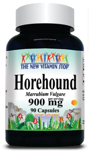 50% off Price Horehound 900mg 90 Capsules 1 or 3 Bottle Price
