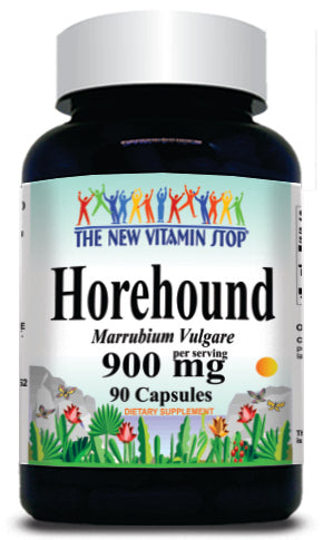 BUY 1 GET 2 FREE Horehound 900mg 90 Capsules