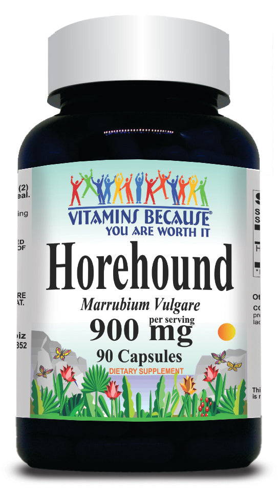 BUY 1 GET 2 FREE Horehound 900mg 90 Capsules