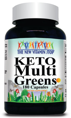 BUY 1 GET 2 FREE KETO Multi Green 180caps