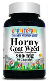 50% off Price Horny Goat Weed 900mg 90 or 180 Capsules 1 or 3 Bottle Price