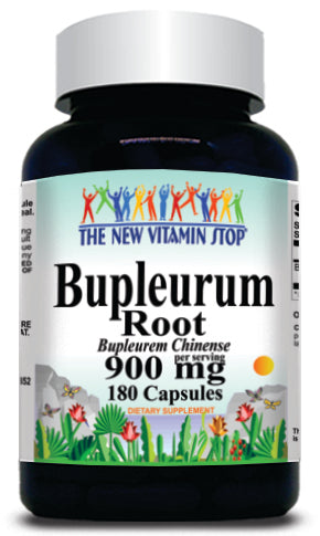BUY 1 GET 2 FREE Bupleurum Root 900mg 180 Capsules