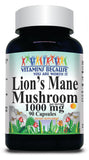 BUY 1 GET 2 FREE Price Lion's Mane Mushroom 1000mg 90 or 180 Capsules