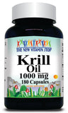 50% off Price Krill Oil 1000mg 180 capsules 1 or 3 Bottle Price