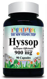50% off Price Hyssop 900mg 90 Capsules 1 or 3 Bottle Price