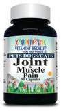 BUY 1 GET 2 FREE PETS Dogs/Cats Joint and Muscle Pain 90 Capsules