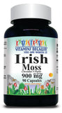BUY 1 GET 2 FREE Irish Moss 900mg 90 Capsules