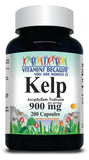 BUY 1 GET 2 FREE Kelp 900mg 200 Capsules