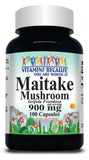 BUY 1 GET 2 FREE Maitake Mushroom 900mg 100 or 200 Capsules