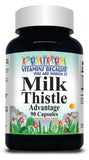 BUY 1 GET 2 FREE Milk Thistle Advantage 90 Capsules