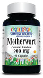 BUY 1 GET 2 FREE Motherwort 900mg 90 Capsules