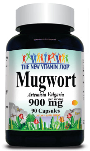 50% off Price Mugwort 900mg 90 Capsules 1 or 3 Bottle Price