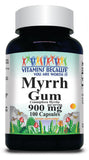 BUY 1 GET 2 FREE Myrrh Gum 900mg 100 Capsules