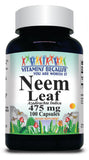 BUY 1 GET 2 FREE Neem Leaf 475mg 100 Capsules