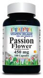 BUY 1 GET 2 FREE Passion Flower 450mg 100 Capsules
