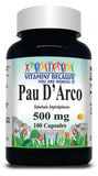 BUY 1 GET 2 FREE Pau D'Arco 500mg 100 Capsules