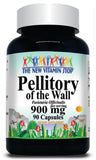 50% off Price Pellitory of the Wall 900mg 90 Capsules 1 or 3 Bottle Price