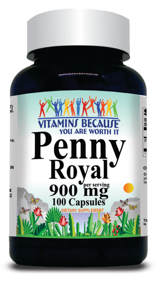 BUY 1 GET 2 FREE Penny Royal 900mg 100 Capsules