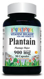 BUY 1 GET 2 FREE Plantain 900mg 90 Capsules
