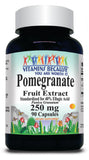 BUY 1 GET 2 FREE Pomegranate Extract 250mg 90 Capsules