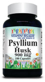 BUY 1 GET 2 FREE Psyllium Husk 900mg 100 Capsules