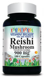 BUY 1 GET 2 FREE Reishi Mushroom 900mg 100 or 200 Capsules
