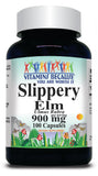 BUY 1 GET 2 FREE Slippery Elm Bark 900mg 100 Capsules