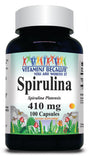 BUY 1 GET 2 FREE Spirulina 410mg 100 Capsules