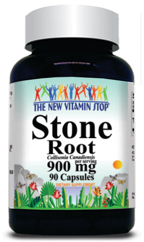 BUY 1 GET 2 FREE Stone Root 900mg 90 Capsules