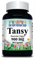 50% off Price Tansy 900mg 90 Capsules 1 or 3 Bottle Price
