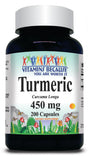BUY 1 GET 2 FREE Turmeric 450mg 200 Capsules